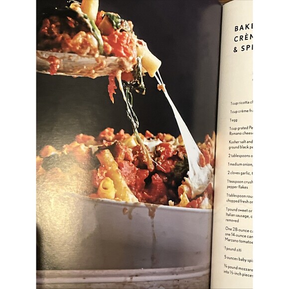 Back Pocket Pasta: Inspired Dinners to Cook on the Fly: A Cookbook HC - Picture 4 of 5